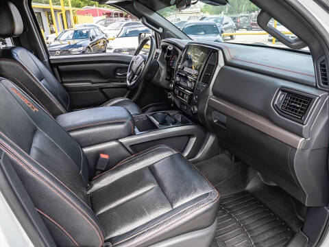 2020 Nissan Titan