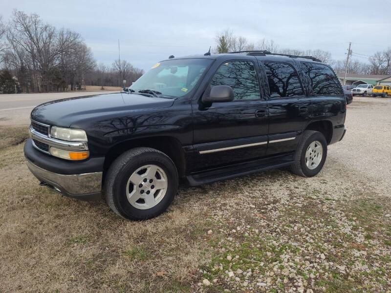 2005 Chevrolet Tahoe for sale at Moulder's Auto Sales in Macks Creek MO