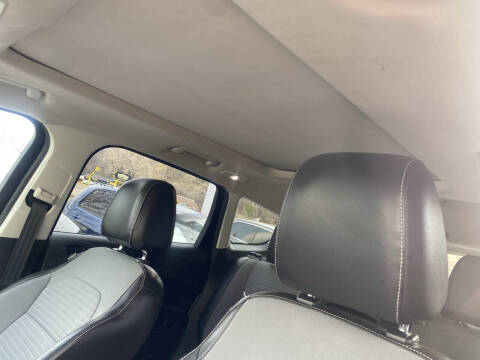 2017 Ford Escape SE
