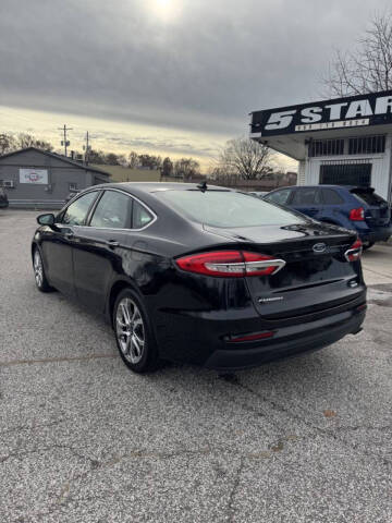 2019 Ford Fusion SEL