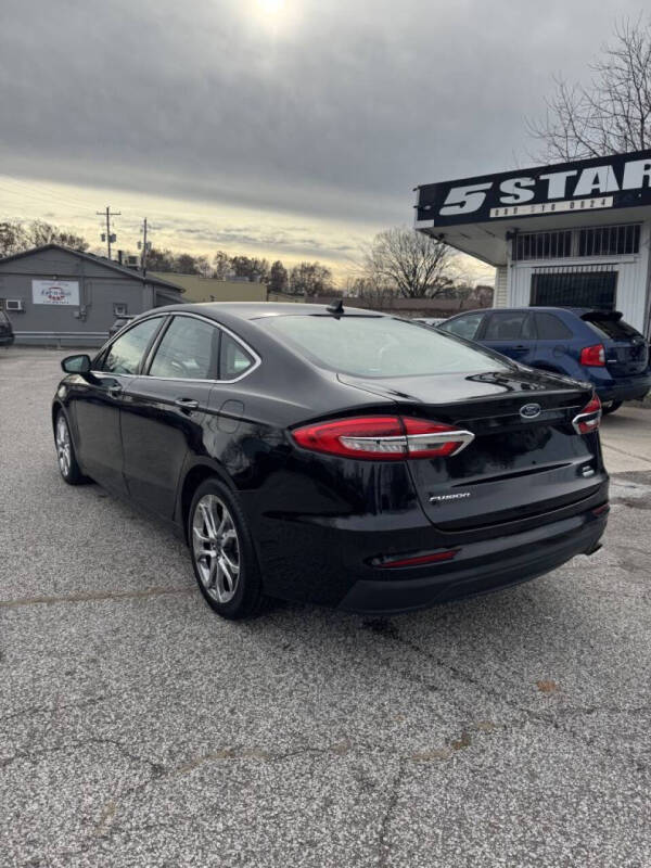 2019 Ford Fusion SEL