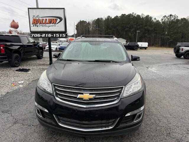 2017 Chevrolet Traverse LT