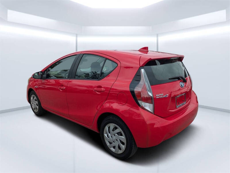 2015 Toyota Prius c Four