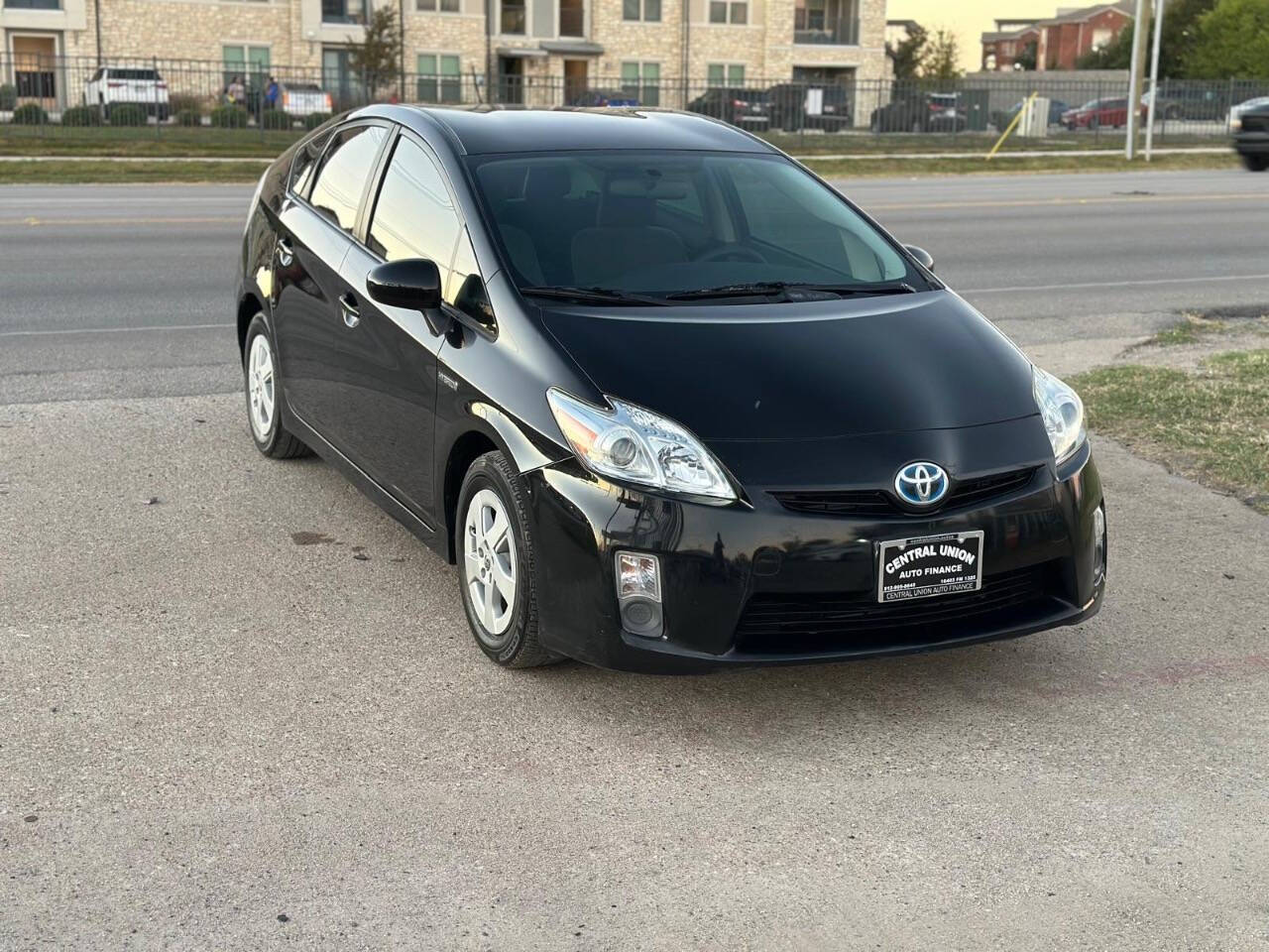 2010 Toyota Prius for sale at Central Union Auto Finance LLC in Austin, TX