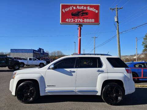 2015 GMC Terrain for sale at Ford's Auto Sales in Kingsport TN