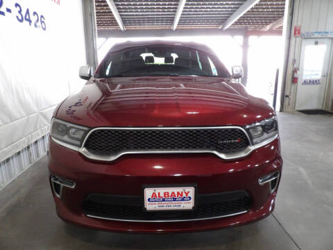 2021 Dodge Durango Citadel
