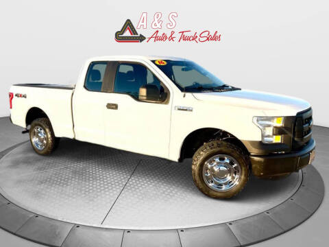 2016 Ford F-150 for sale at A & S Auto and Truck Sales in Platte City MO