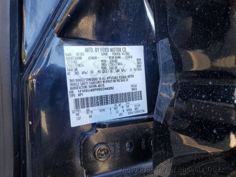 2005 Ford Excursion Eddie Bauer