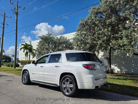 2016 GMC Acadia Denali