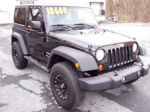 2011 Jeep Wrangler for sale at Clift Auto Sales in Annville PA