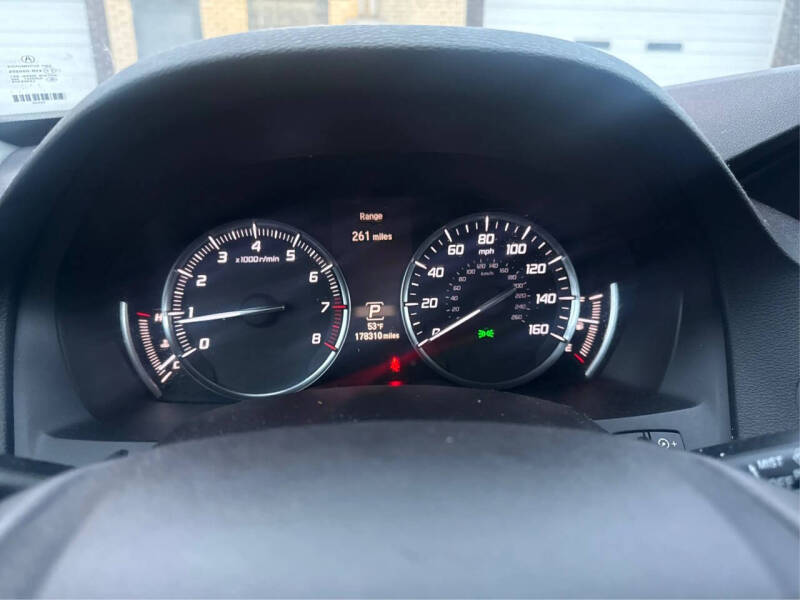 2017 Acura MDX SH-AWD w/Tech