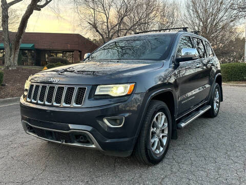 2016 Jeep Grand Cherokee for sale at Aria Auto Inc. in Raleigh NC