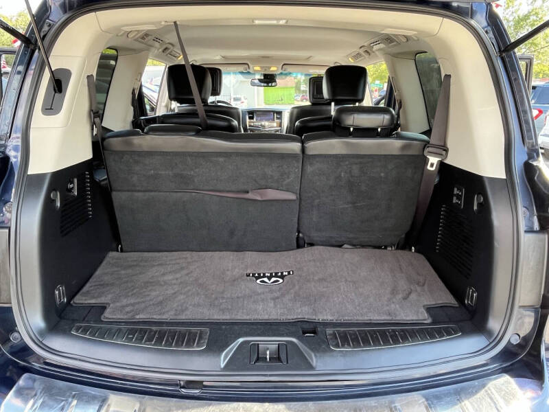2015 Infiniti QX80