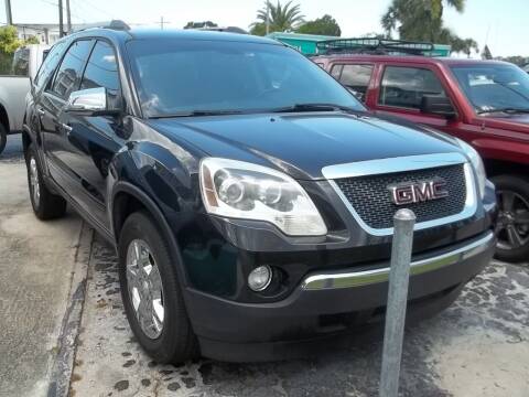 2012 GMC Acadia for sale at PJ's Auto World Inc in Clearwater FL
