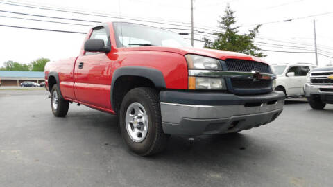2004 Chevrolet Silverado 1500 for sale at Action Automotive Service LLC in Hudson NY