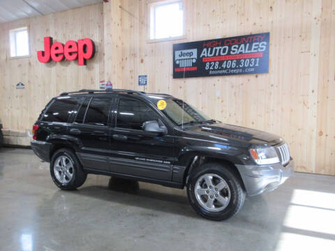 2004 Jeep Grand Cherokee for sale at Boone NC Jeeps-High Country Auto Sales in Boone NC
