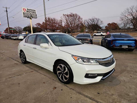 2017 Honda Accord EX-L V6