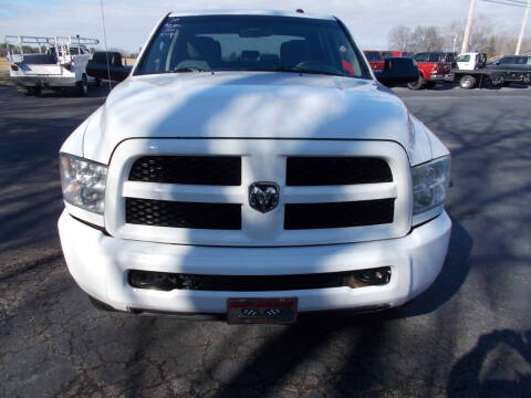 2017 RAM 2500 Tradesman