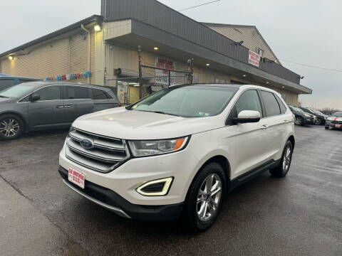 2015 Ford Edge for sale at Six Brothers Mega Lot in Youngstown OH