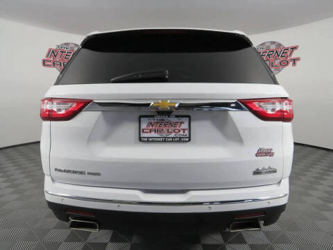2018 Chevrolet Traverse High Country