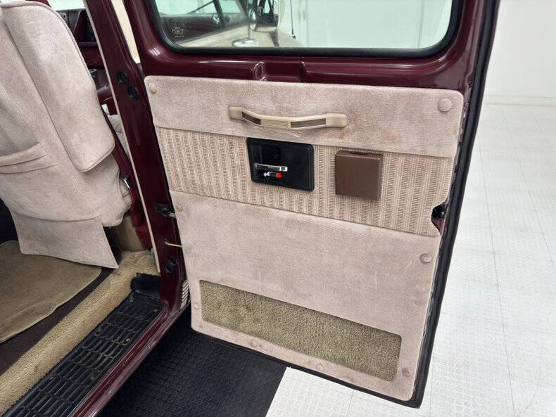 1993 Chevrolet Chevy Van G20