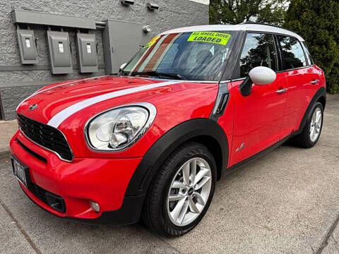 2012 MINI Cooper Countryman S ALL4