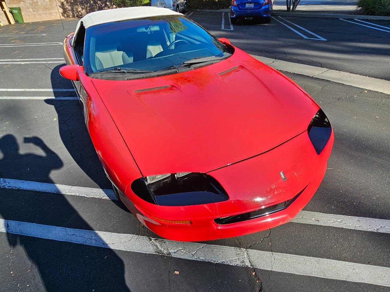 1995 Chevrolet Camaro 9