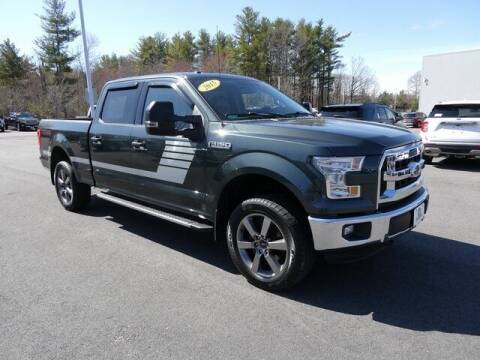 2015 Ford F-150 for sale at MC FARLAND FORD in Exeter NH
