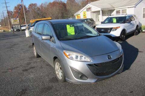 2012 Mazda MAZDA5 for sale at K & R Auto Sales,Inc in Quakertown PA