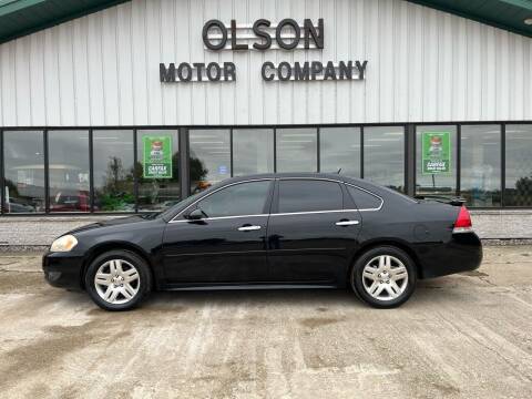 2011 Chevrolet Impala for sale at Olson Motor Company in Morris MN