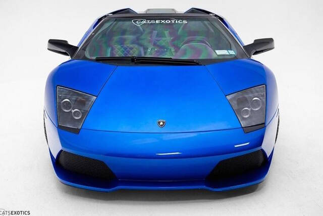 2008 Lamborghini Murcielago LP 640