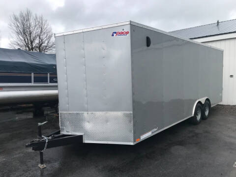 2021 Pace American 8.5x22 V-Nose Tandem Axle 10k