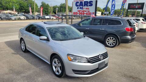 2013 Volkswagen Passat for sale at CARS USA in Tampa FL