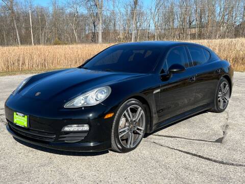 2012 Porsche Panamera for sale at Continental Motors LLC in Hartford WI