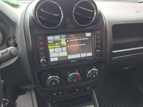 2017 Jeep Patriot High Altitude