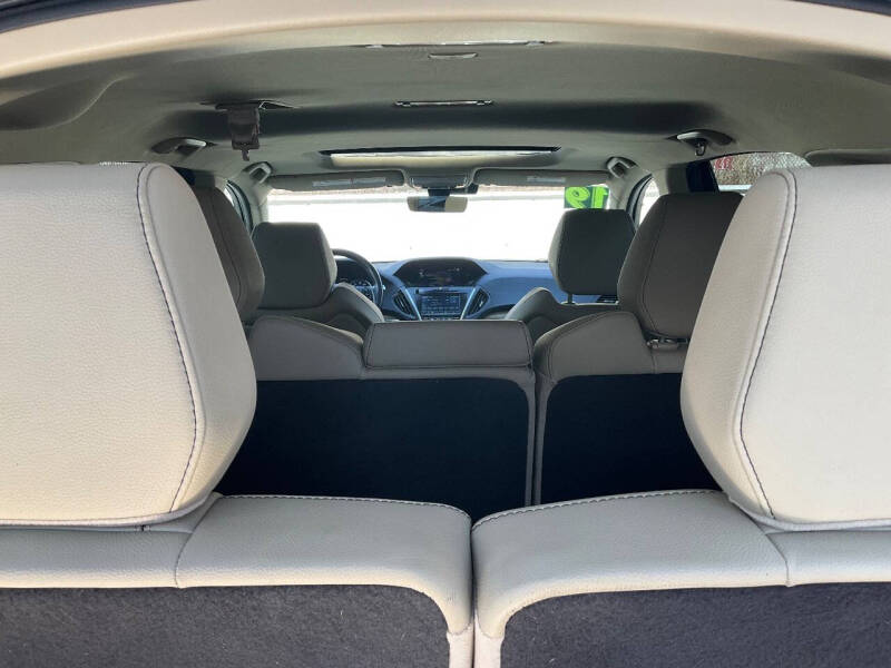 2019 Acura MDX SH-AWD w/Tech