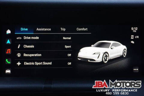 2021 Porsche Taycan