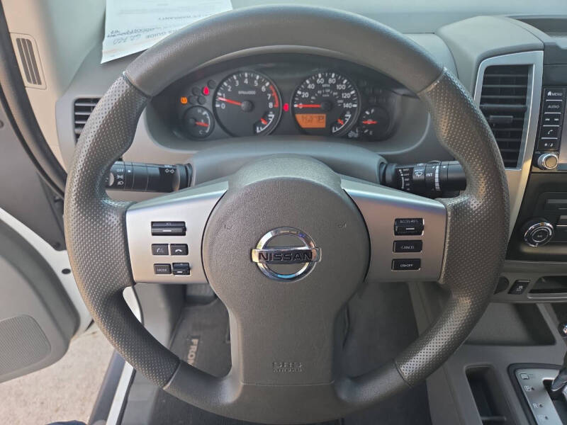 2019 Nissan Frontier SV