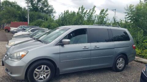 2006 Honda Odyssey for sale at Bottom Line Auto Exchange in Upper Darby PA