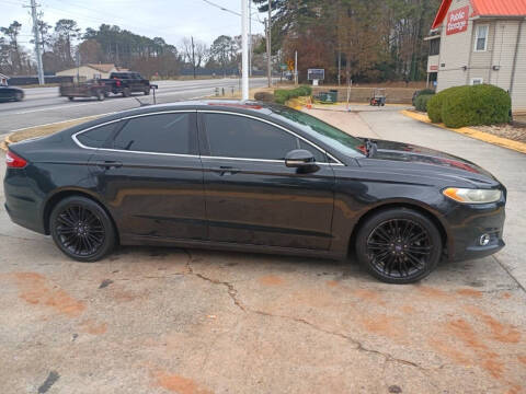2014 Ford Fusion SE