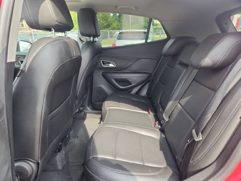 2014 Buick Encore Leather