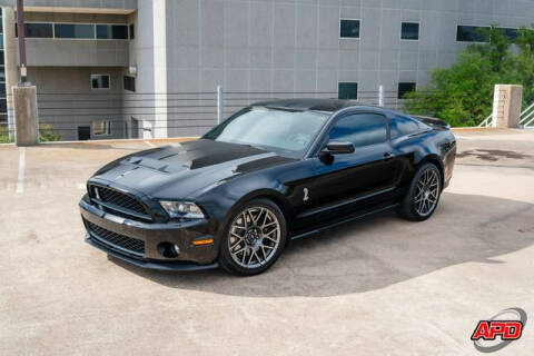 2010 Ford Shelby GT500
