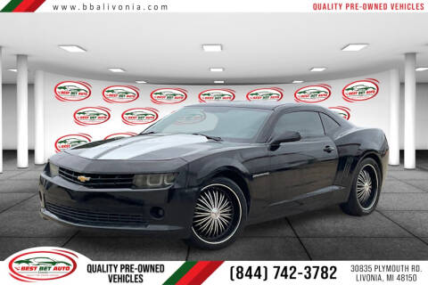 2015 Chevrolet Camaro for sale at Best Bet Auto in Livonia MI