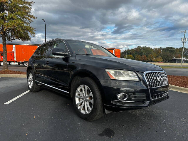 2013 Audi Q5 for sale at FUTURE AUTO in CHARLOTTE, NC