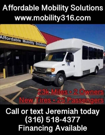 2006 Ford E-Series for sale at Approved ICT in Wichita KS