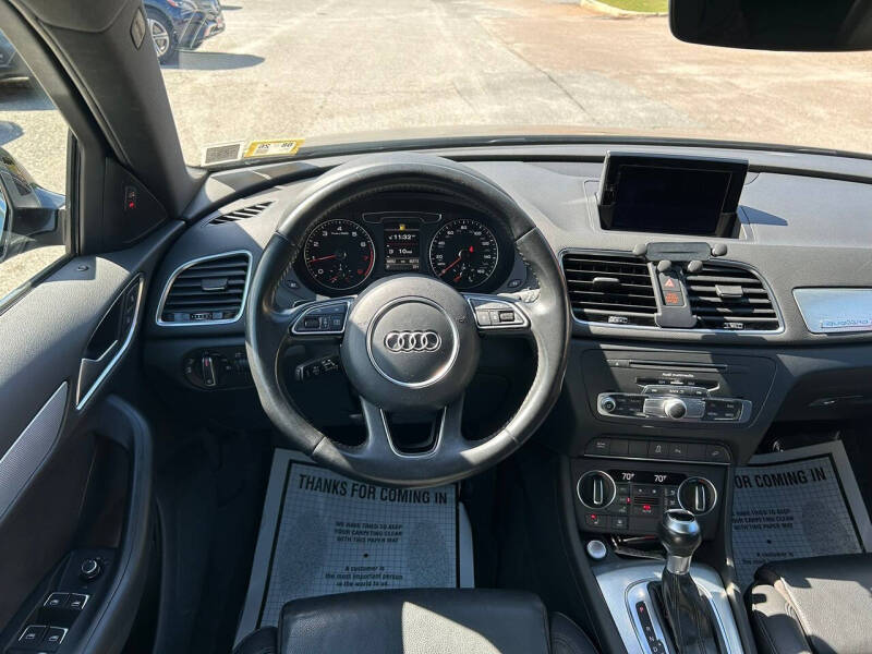 2018 Audi Q3 2.0T quattro Premium Plus