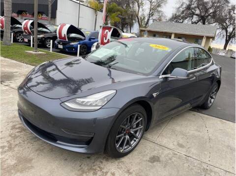 2019 Tesla Model 3 for sale at Dealers Choice Inc in Farmersville CA