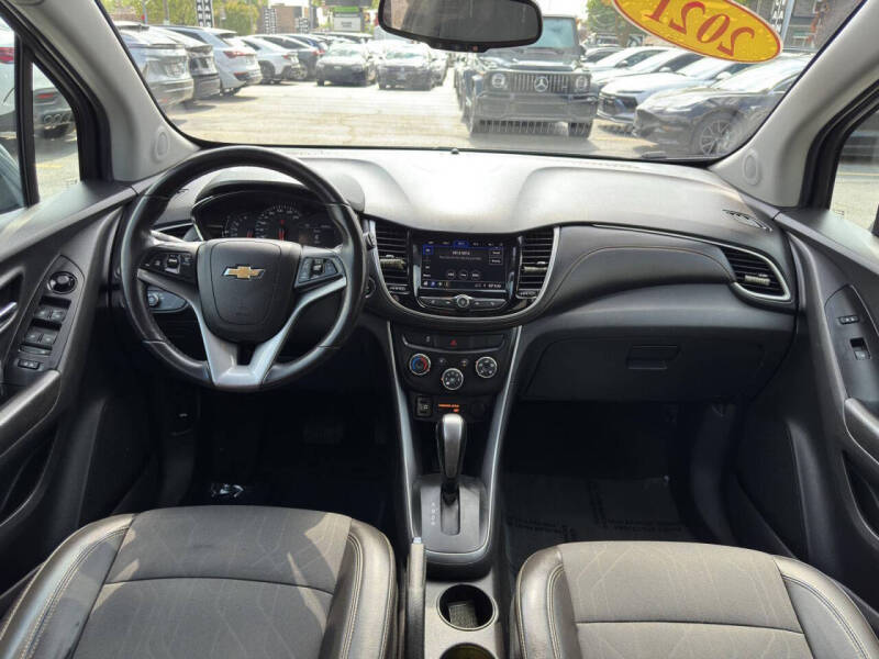 2021 Chevrolet Trax LT