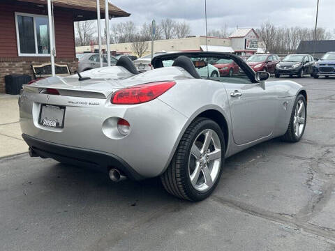 2007 Pontiac Solstice GXP