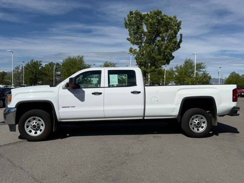 2016 GMC Sierra 3500HD